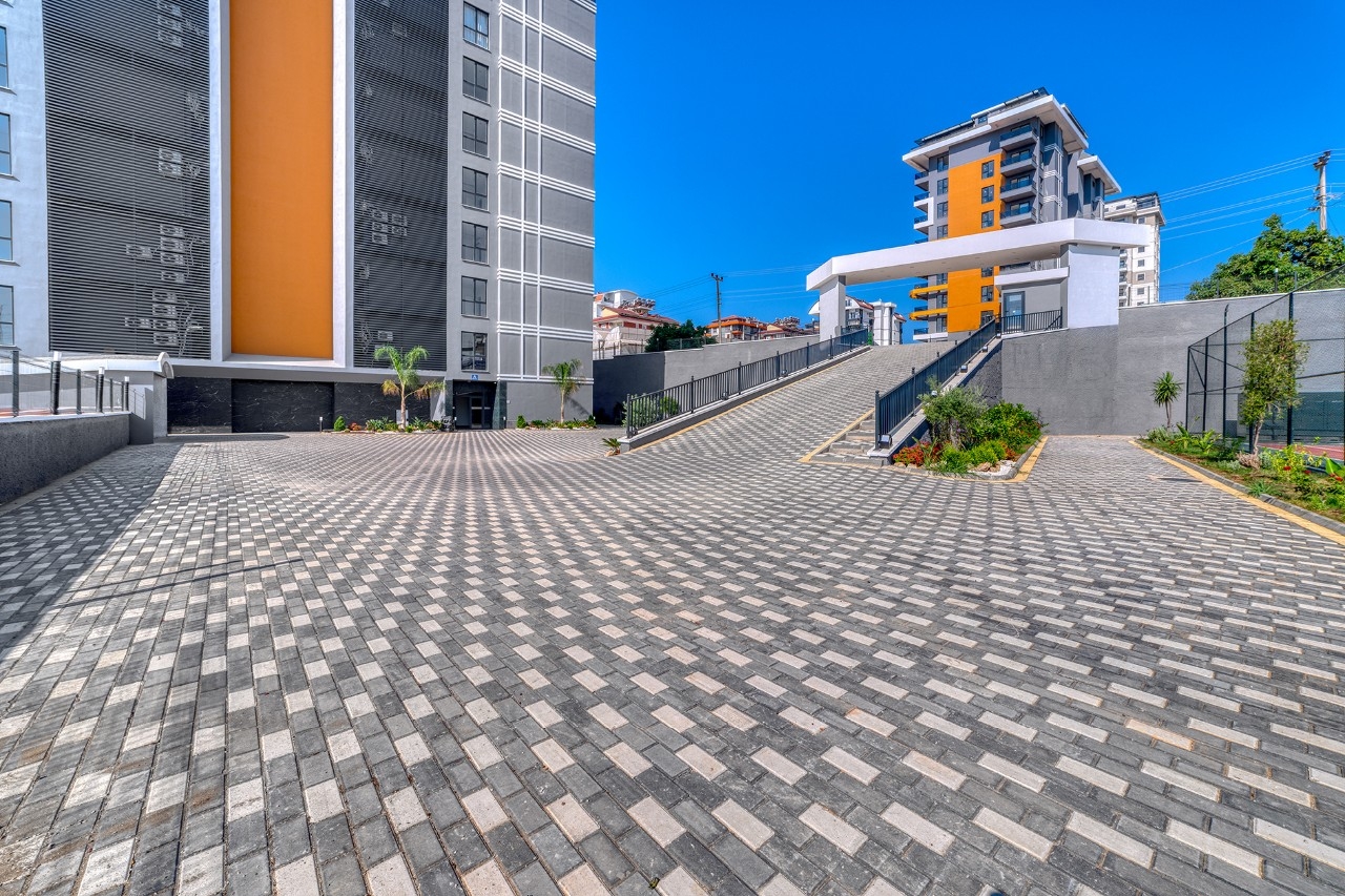 Luxury 1+1 Apartment with Sea and Mountain Views in Avsallar