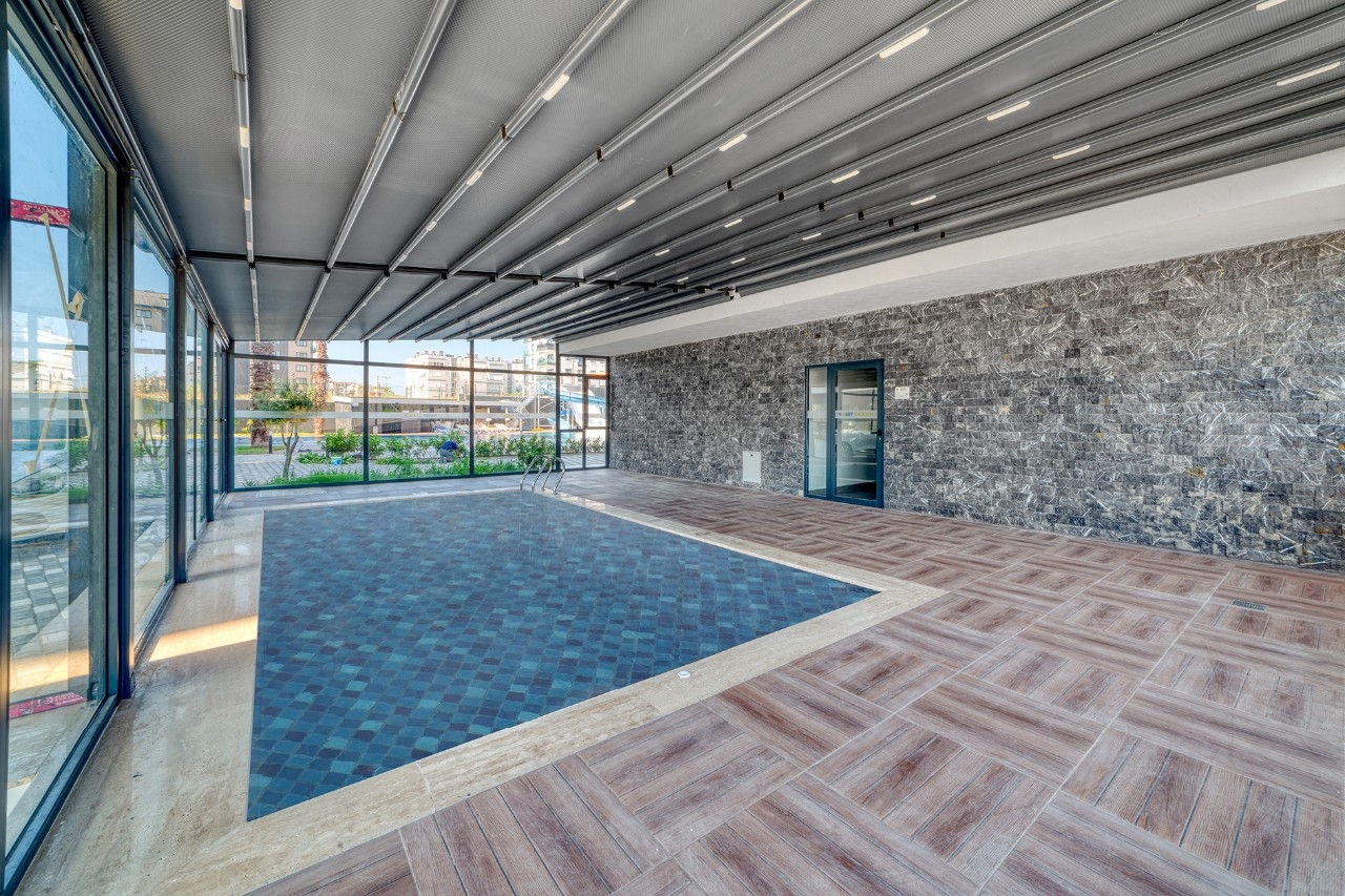 Luxury 1+1 Apartment with Sea and Mountain Views in Avsallar