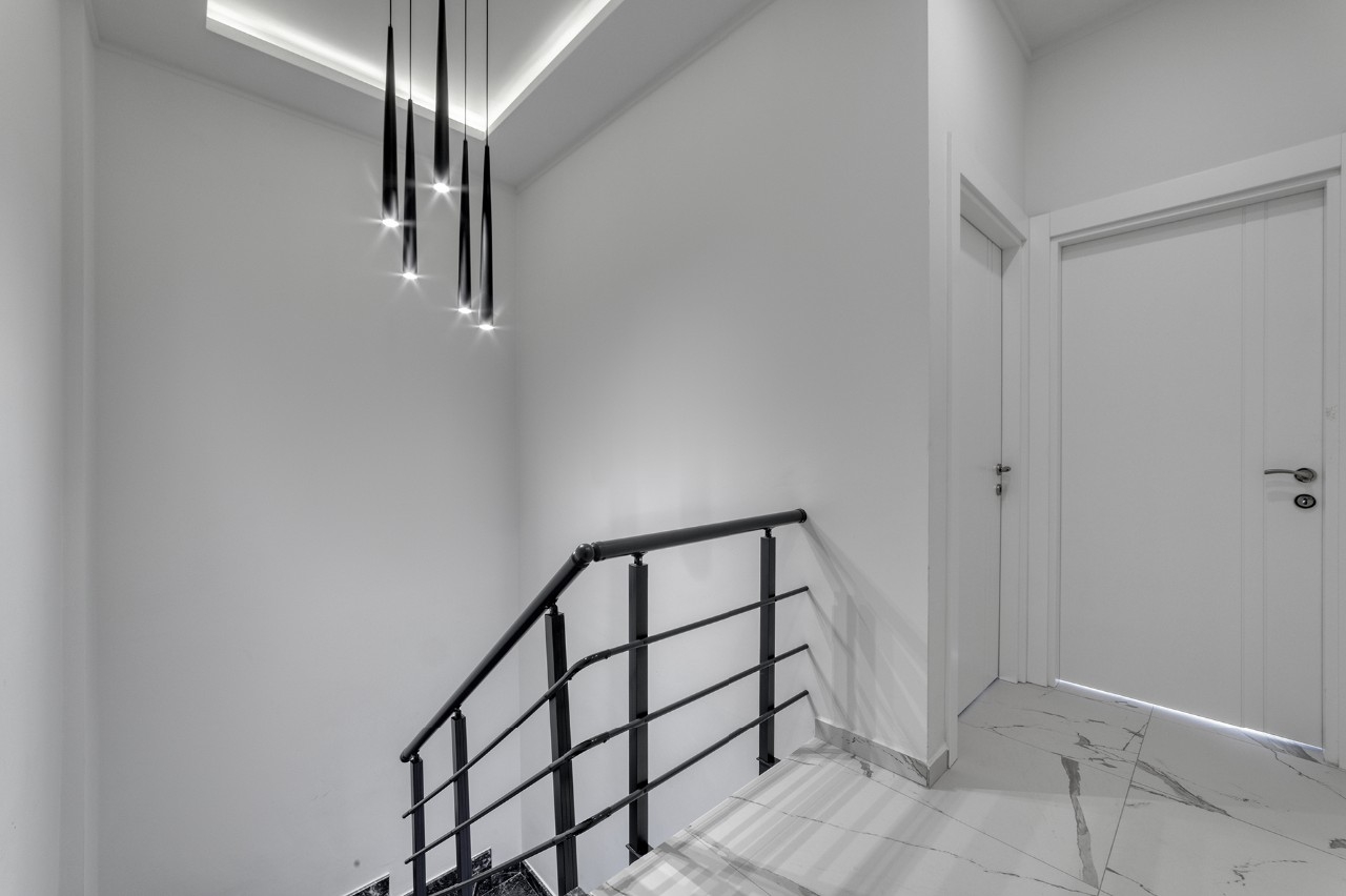 Luxury 1+1 Apartment with Sea and Mountain Views in Avsallar