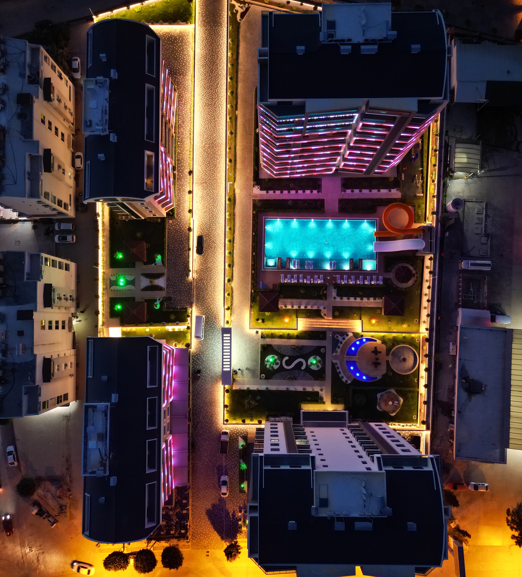 Luxuriöse 1+1 Wohnung mit Meerblick in Avsallar, Alanya