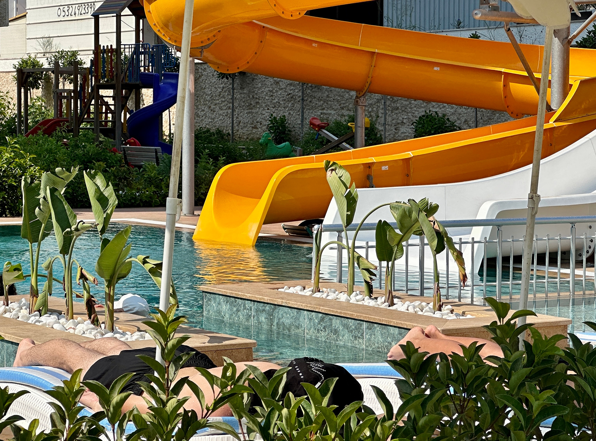 Luxuriöse 1+1 Wohnung mit Meerblick in Avsallar, Alanya