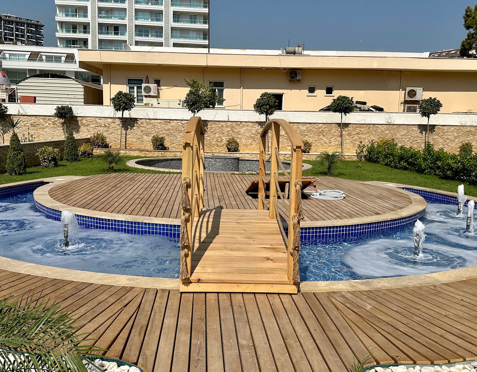 Luxuriöse 1+1 Wohnung mit Meerblick in Avsallar, Alanya