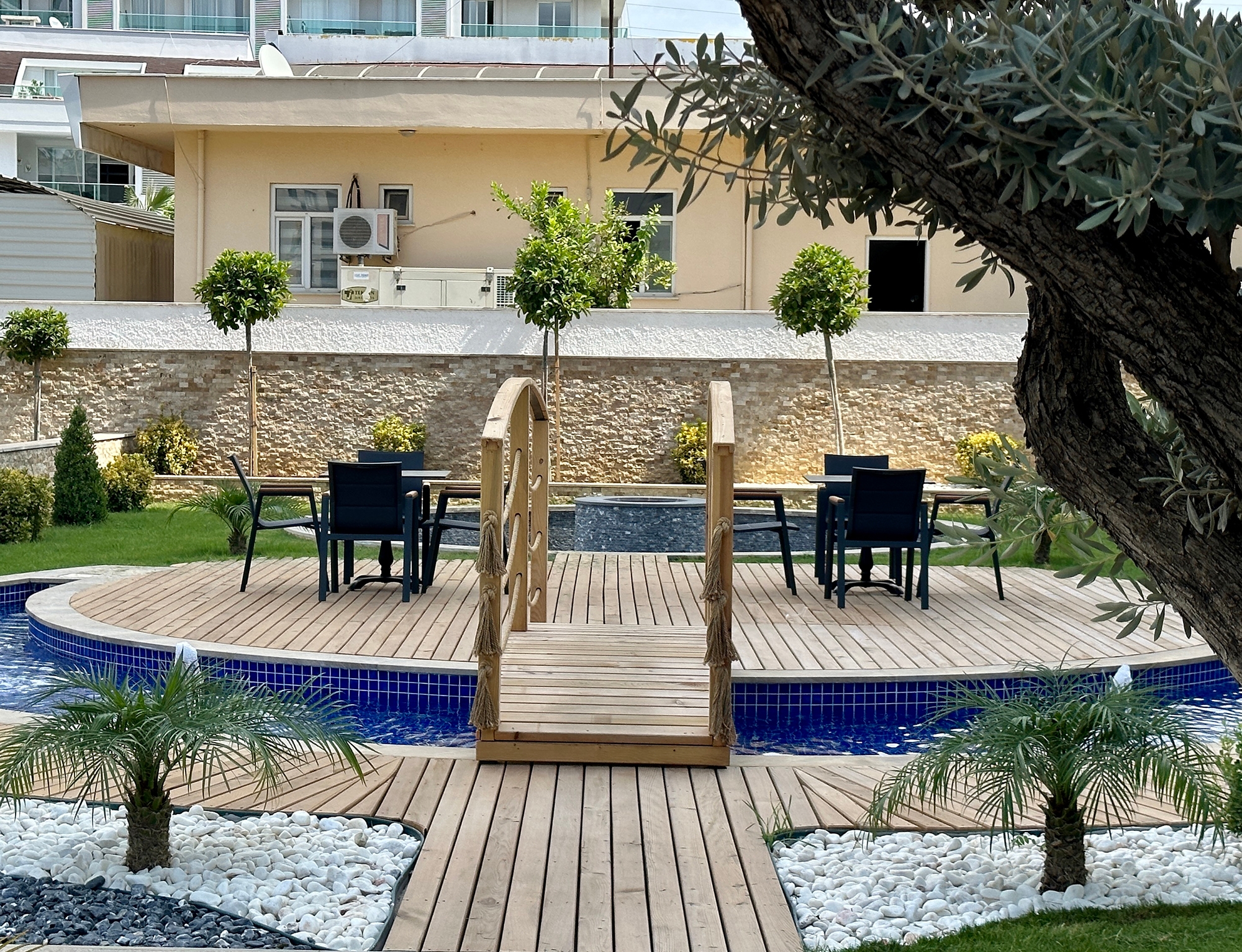 Luxuriöse 1+1 Wohnung mit Meerblick in Avsallar, Alanya