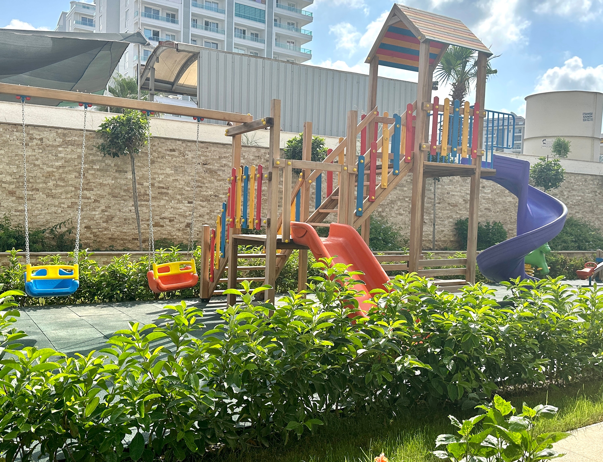 Luxuriöse 1+1 Wohnung mit Meerblick in Avsallar, Alanya