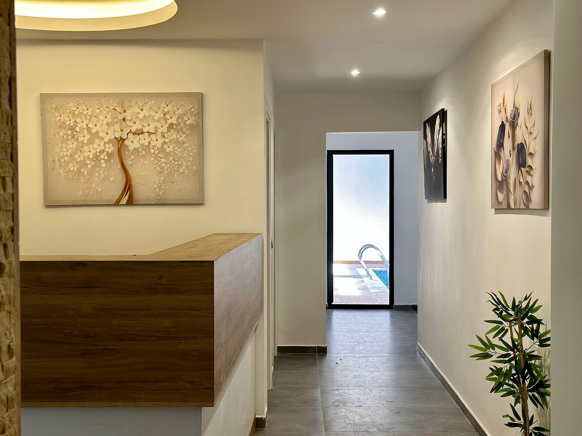 Luxuriöse 1+1 Wohnung mit Meerblick in Avsallar, Alanya