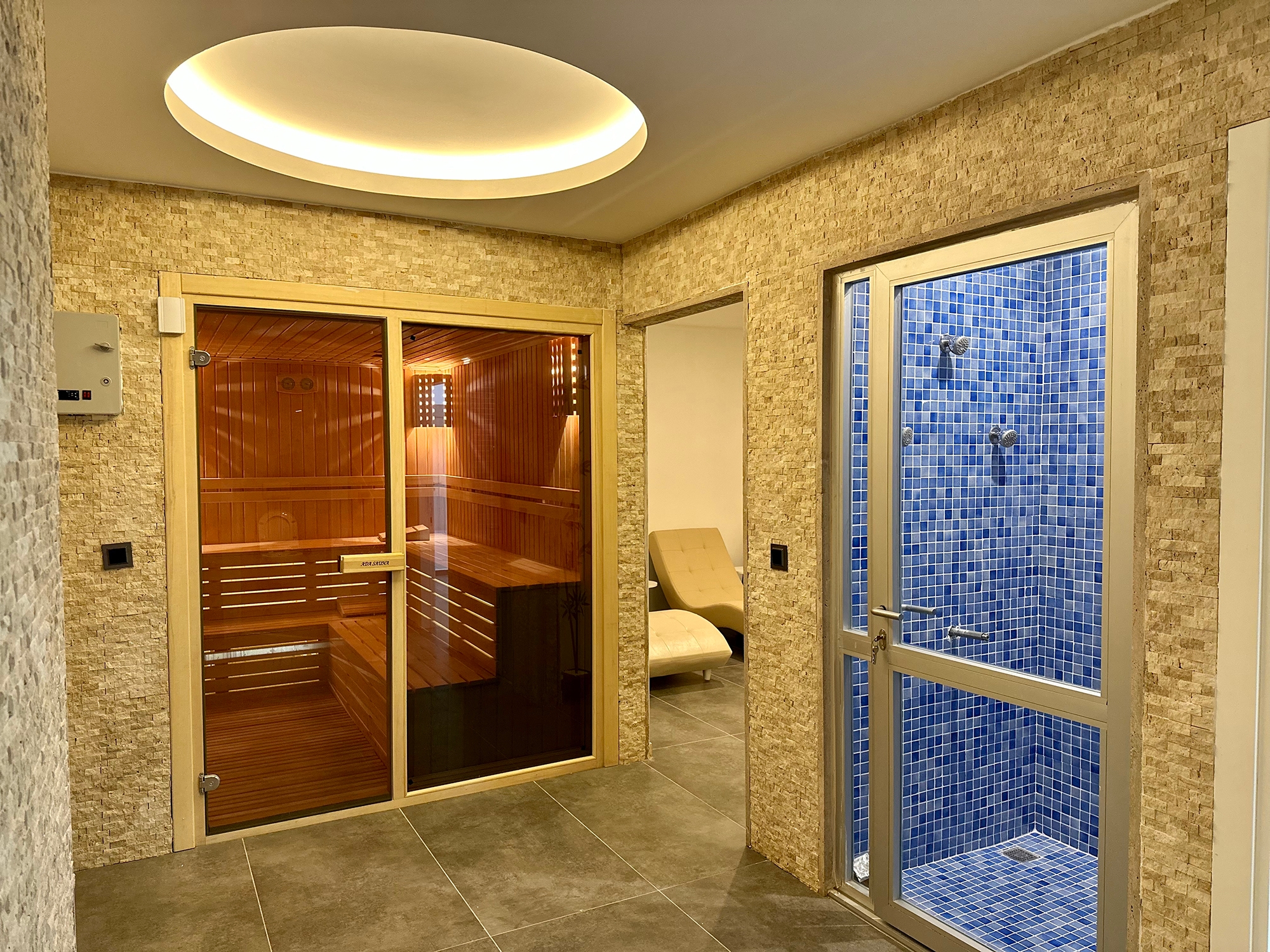 Luxuriöse 1+1 Wohnung mit Meerblick in Avsallar, Alanya