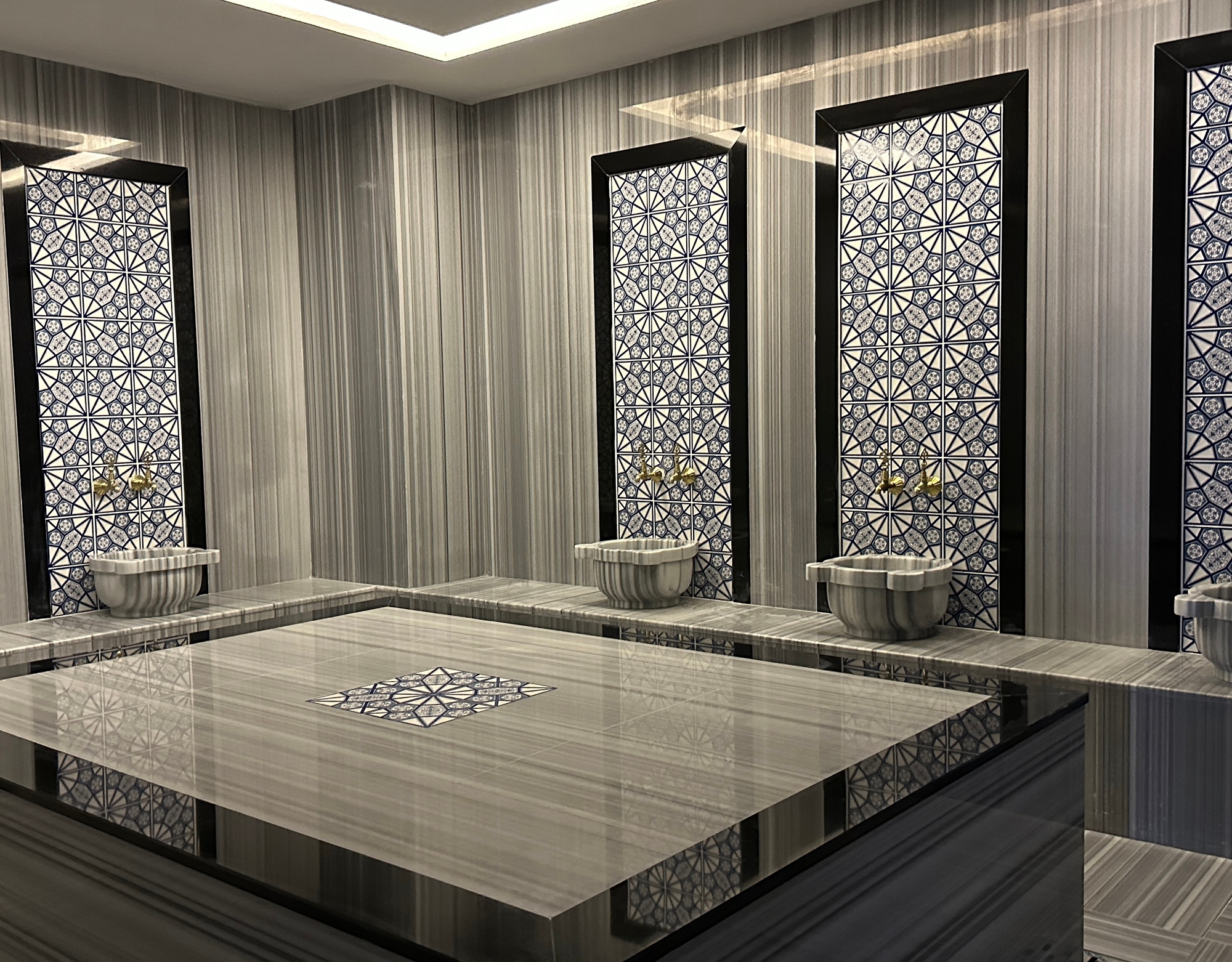 Luxuriöse 1+1 Wohnung mit Meerblick in Avsallar, Alanya