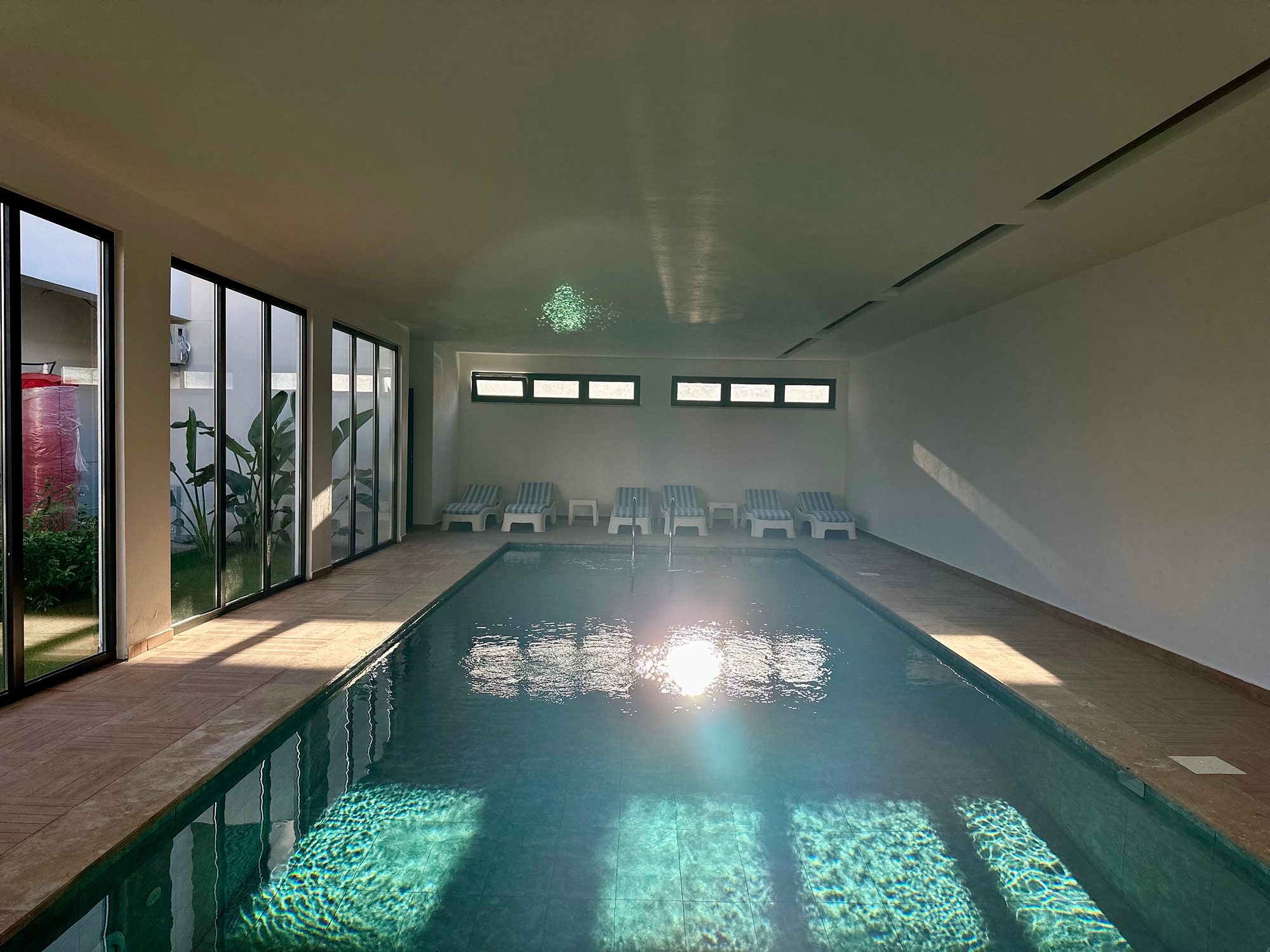 Luxuriöse 1+1 Wohnung mit Meerblick in Avsallar, Alanya