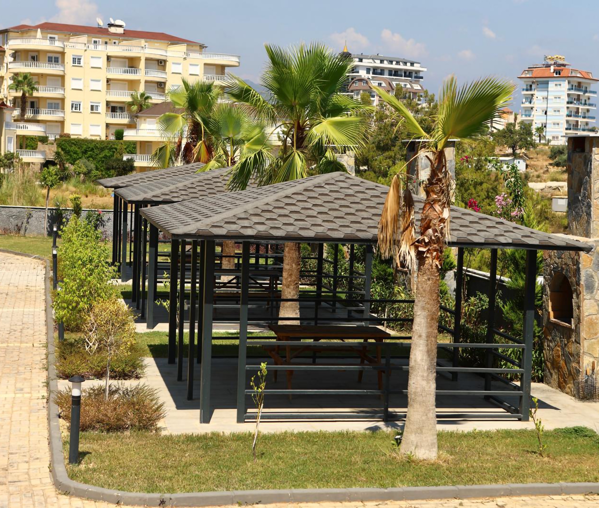 Luksuriøs 2+1 Lejlighed med Hav- og Bjergudsigt, Alanya - Avsallar