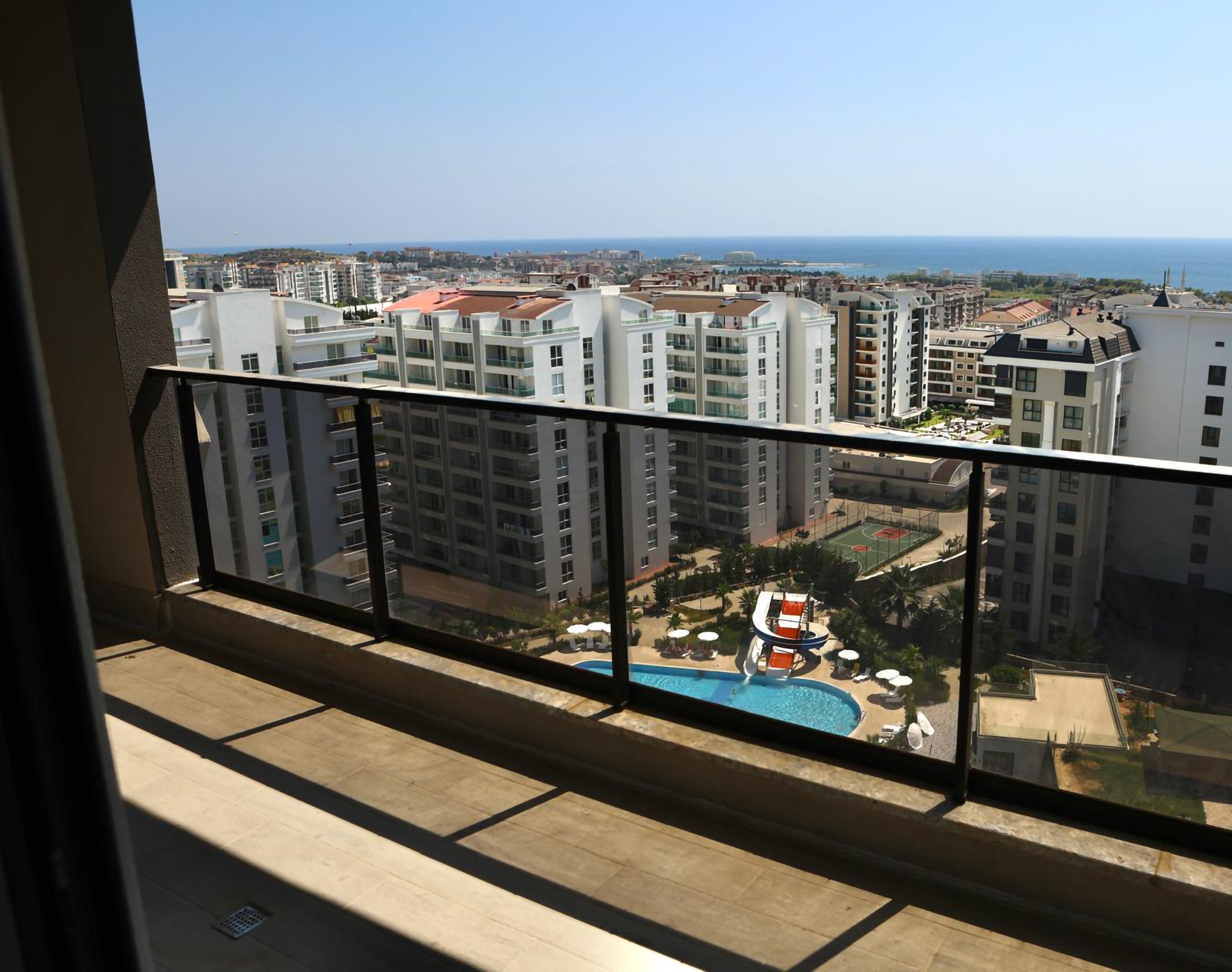 Luksuriøs 2+1 Lejlighed med Hav- og Bjergudsigt, Alanya - Avsallar