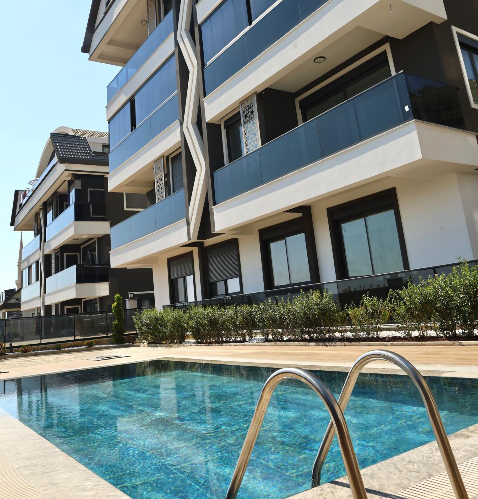 Luxuriöses 4+1 Apartment mit atemberaubendem Blick in Alanya-Hasbahce