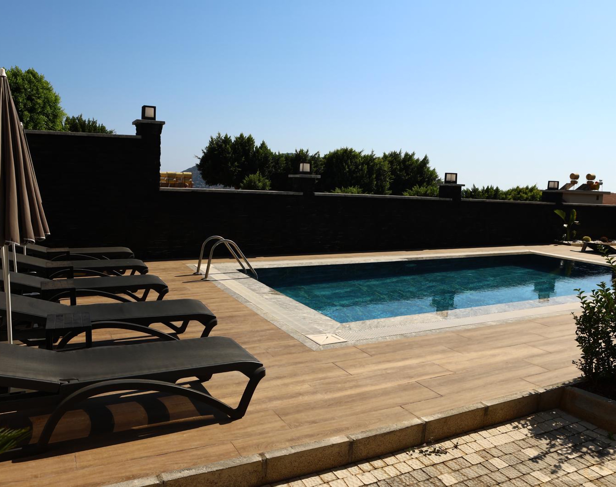 Luxuriöses 4+1 Apartment mit atemberaubendem Blick in Alanya-Hasbahce