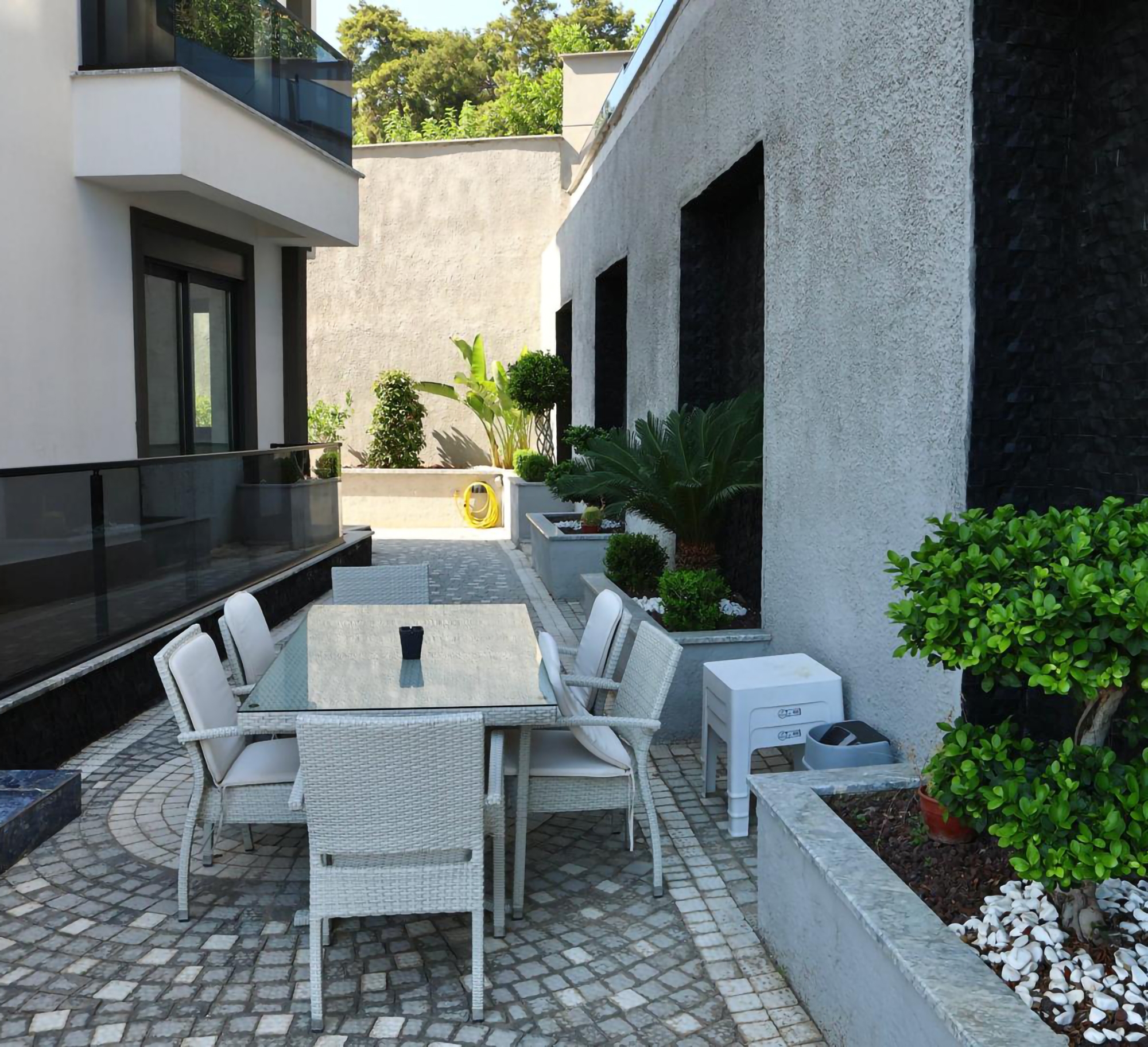 Luxuriöses 4+1 Apartment mit atemberaubendem Blick in Alanya-Hasbahce