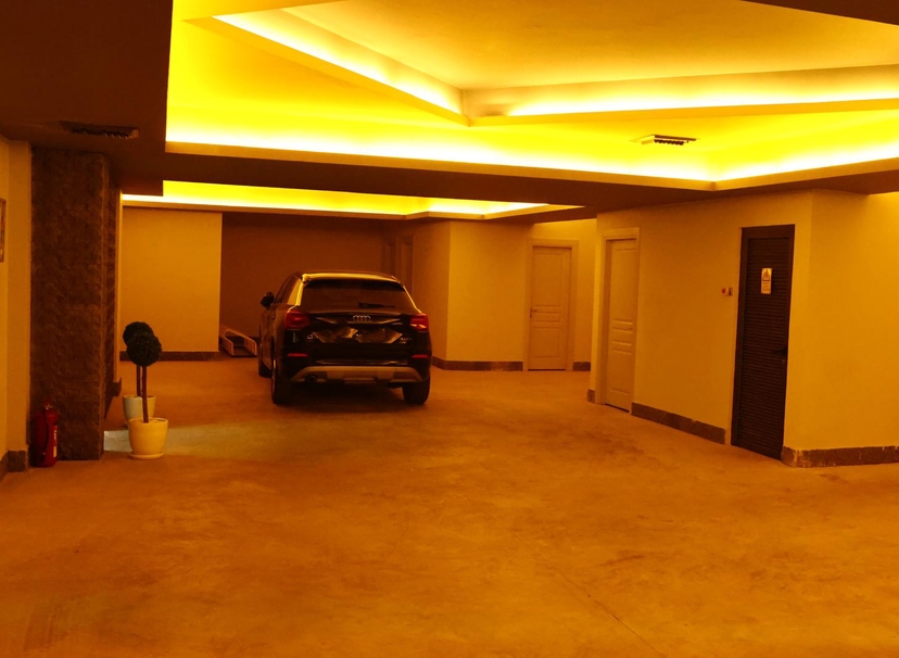 Luxuriöses 4+1 Apartment mit atemberaubendem Blick in Alanya-Hasbahce