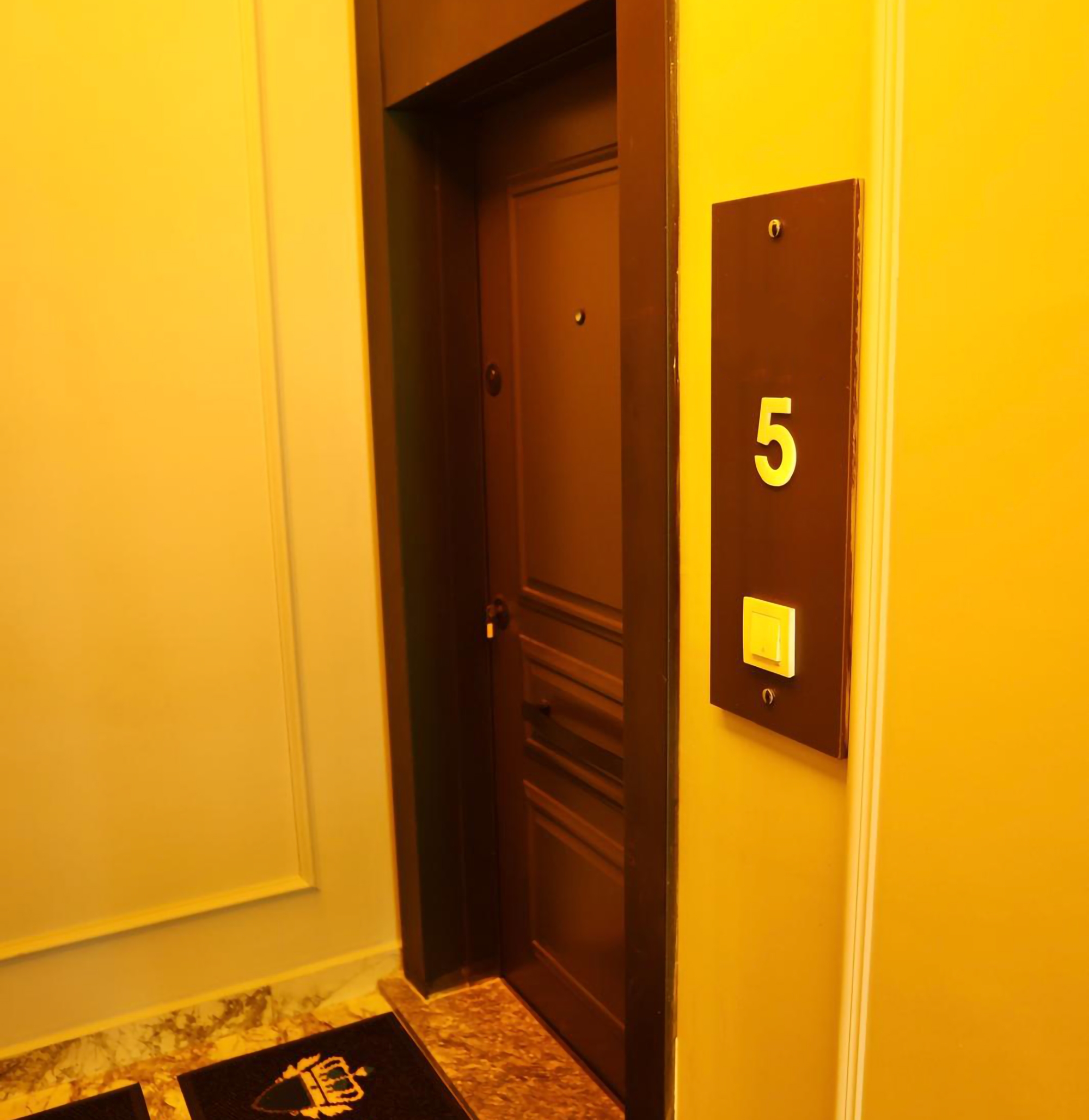 Luxuriöses 4+1 Apartment mit atemberaubendem Blick in Alanya-Hasbahce