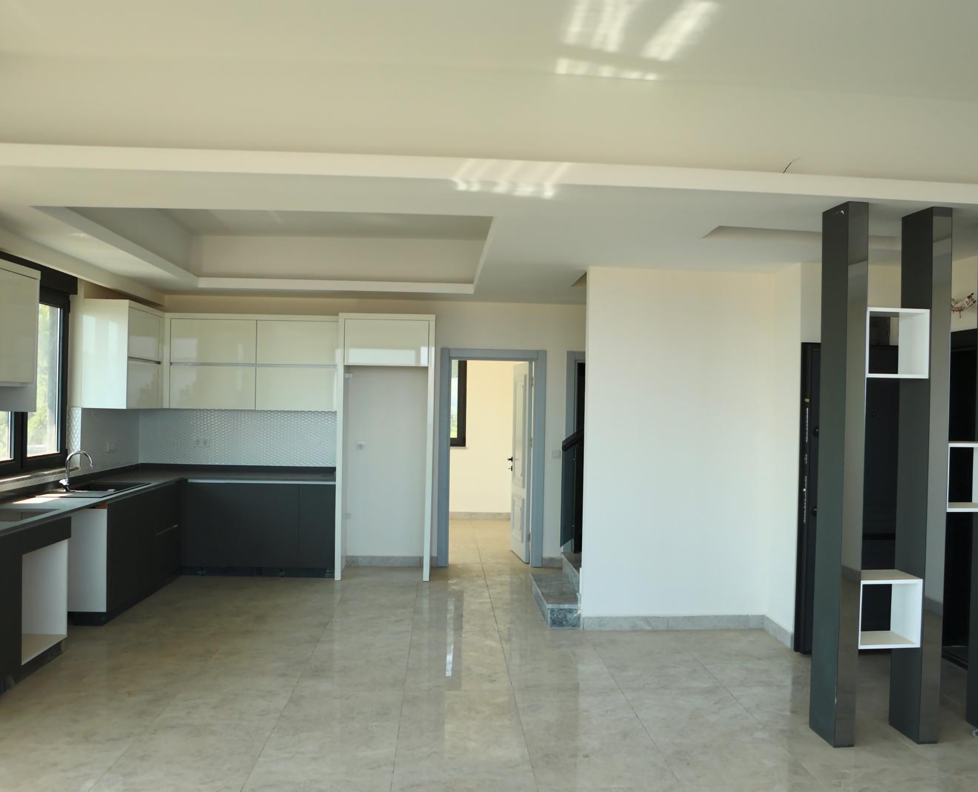 Luxuriöses 4+1 Apartment mit atemberaubendem Blick in Alanya-Hasbahce