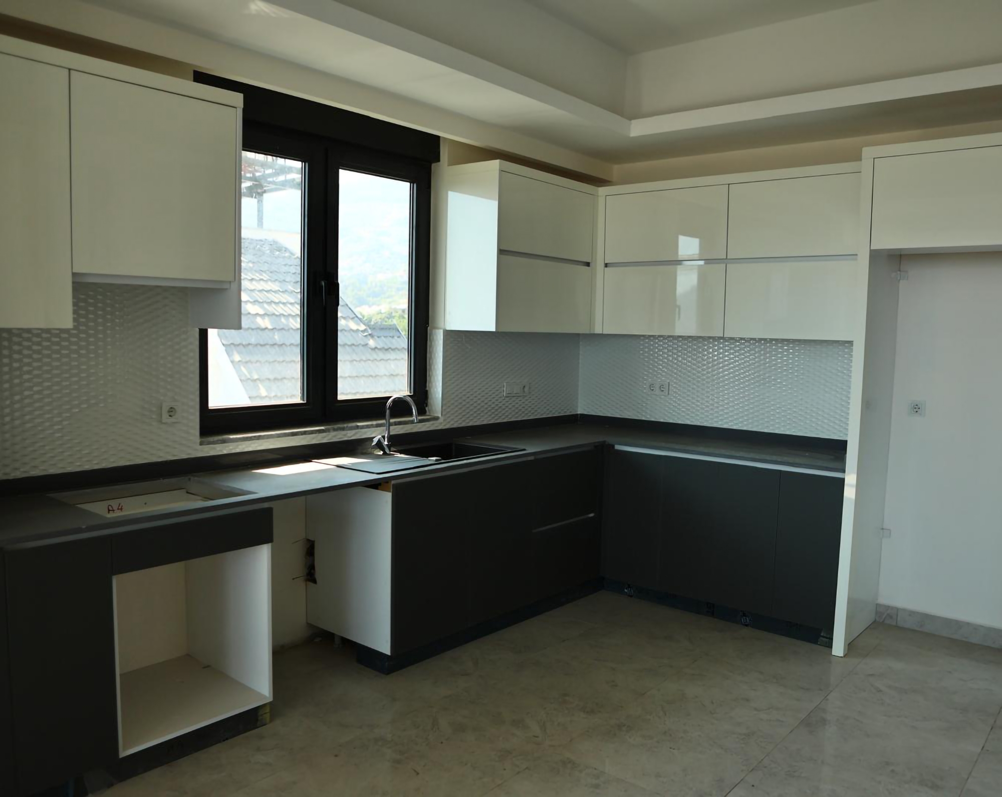 Luxuriöses 4+1 Apartment mit atemberaubendem Blick in Alanya-Hasbahce