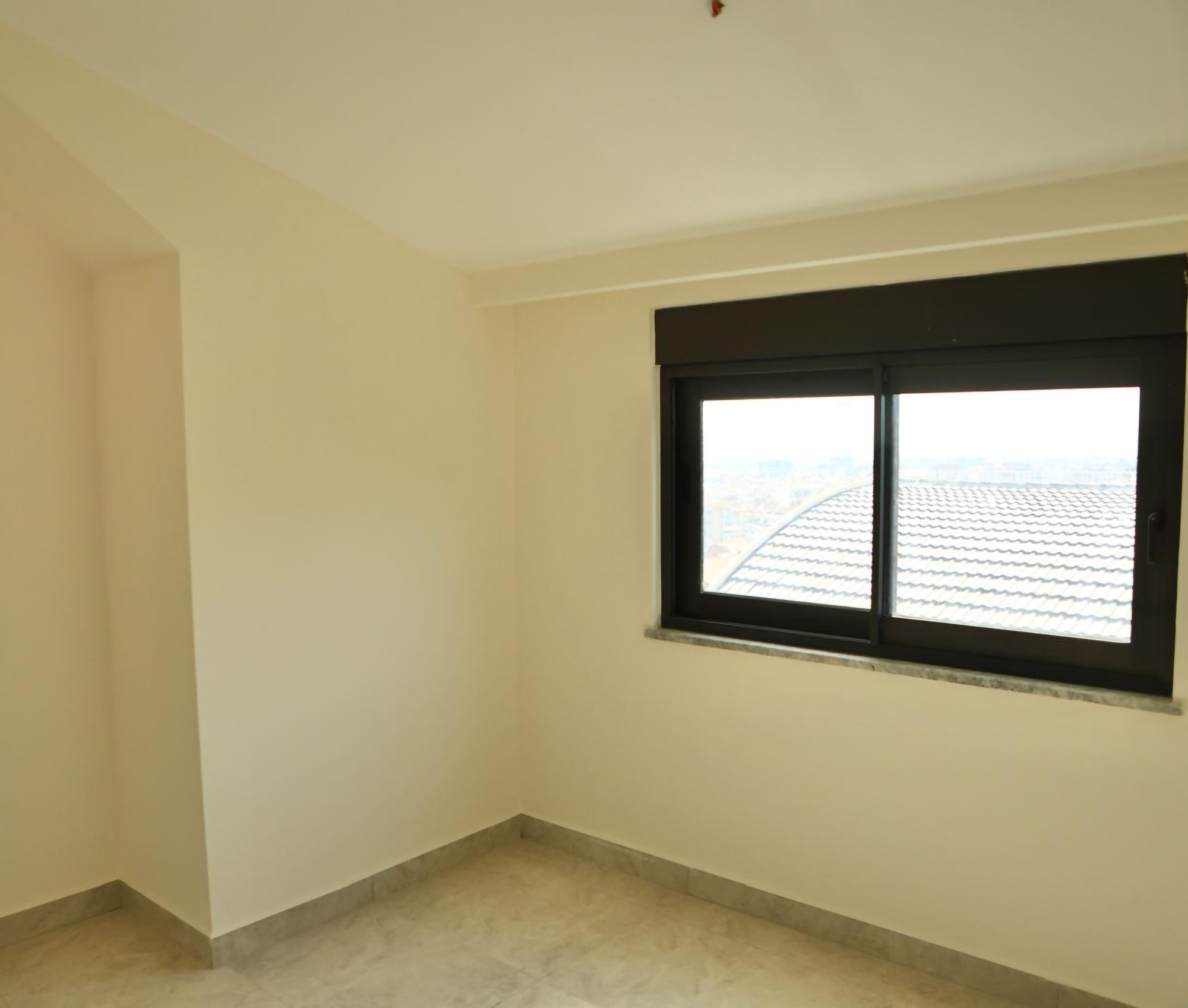 Luxuriöses 4+1 Apartment mit atemberaubendem Blick in Alanya-Hasbahce