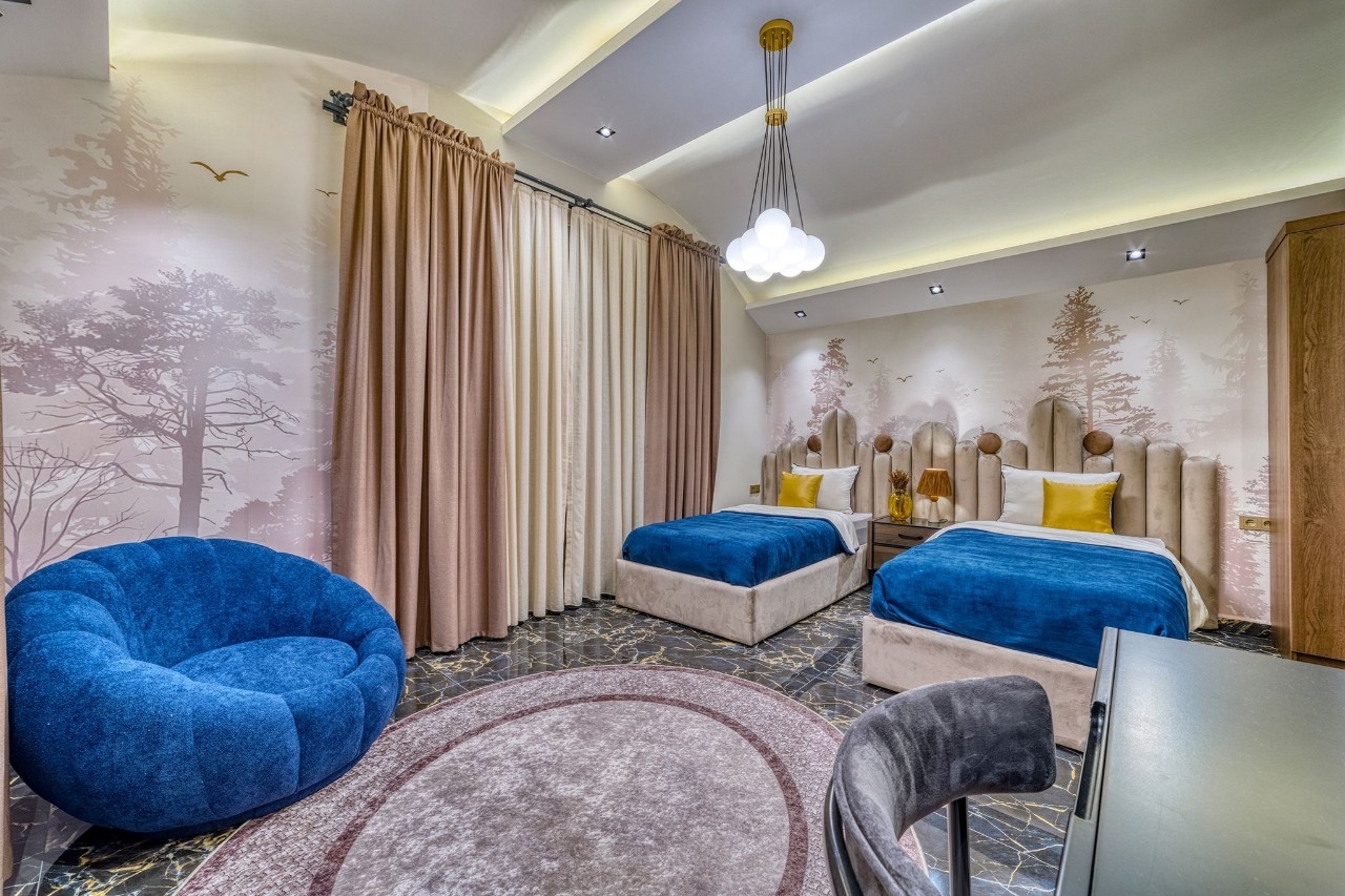 Luksuriøs 5+1 Villa med Fantastisk Udsigt i Kargicak, Alanya