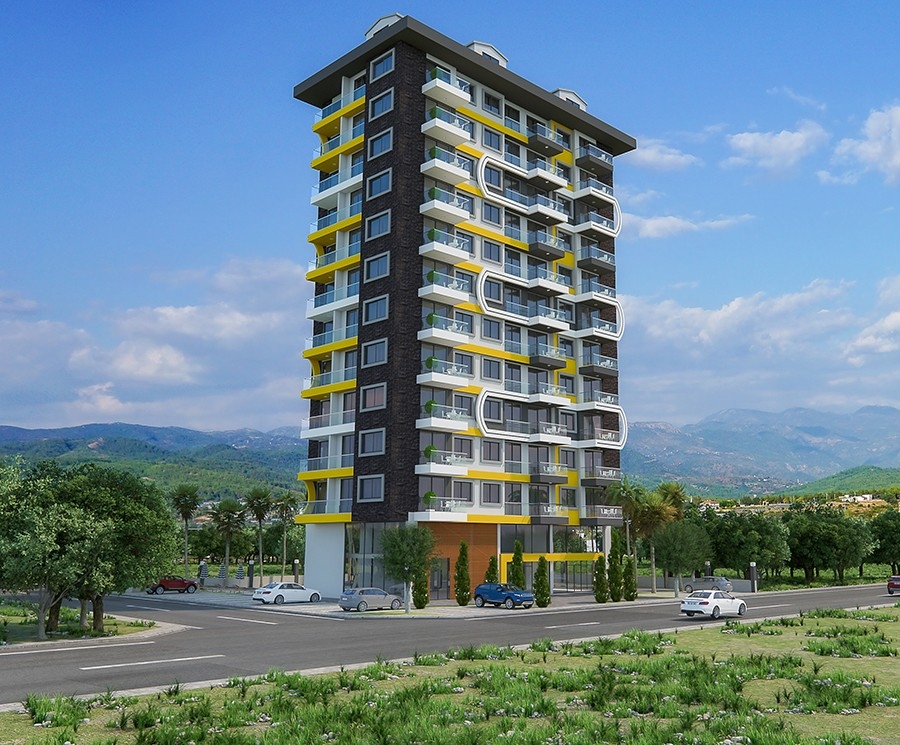 Amazing complex with many on-site facilities in Alanya