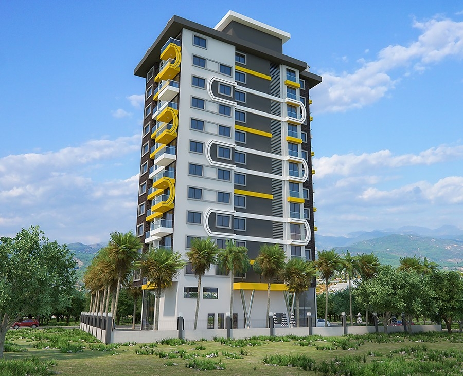 Amazing complex with many on-site facilities in Alanya
