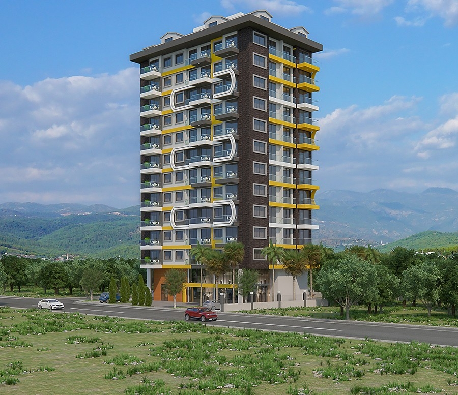 Amazing complex with many on-site facilities in Alanya