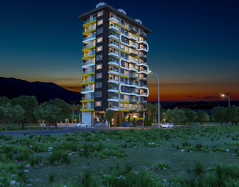Amazing complex with many on-site facilities in Alanya