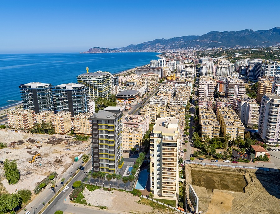 Amazing complex with many on-site facilities in Alanya