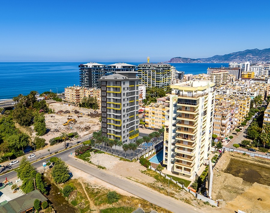 Amazing complex with many on-site facilities in Alanya