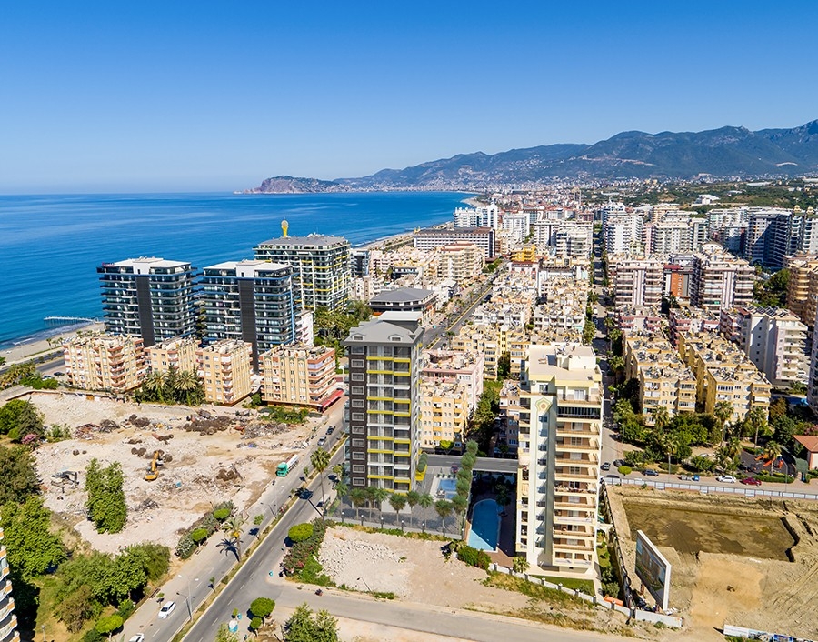 Amazing complex with many on-site facilities in Alanya