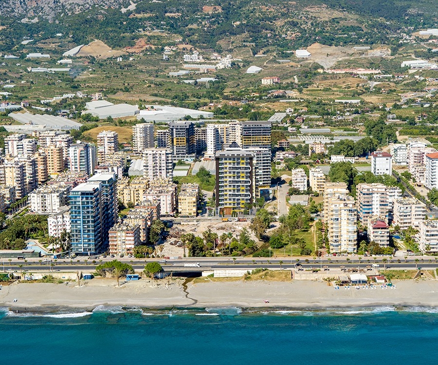 Amazing complex with many on-site facilities in Alanya