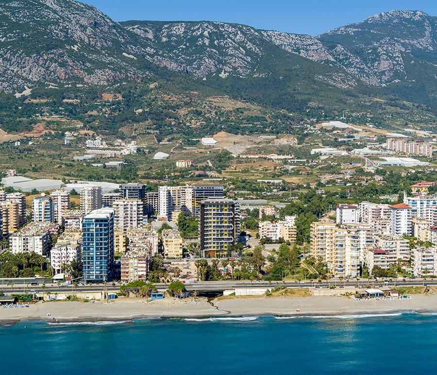 Amazing complex with many on-site facilities in Alanya
