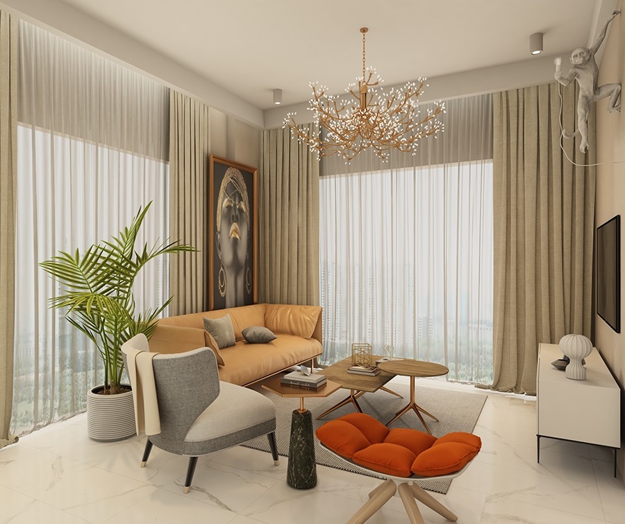 Amazing complex with many on-site facilities in Alanya