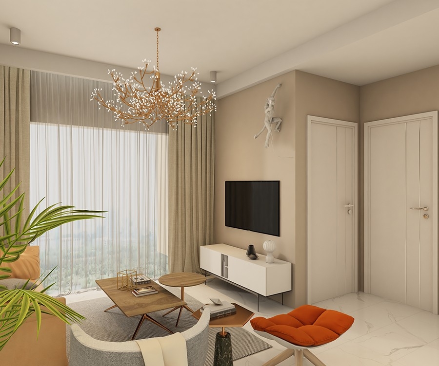 Amazing complex with many on-site facilities in Alanya