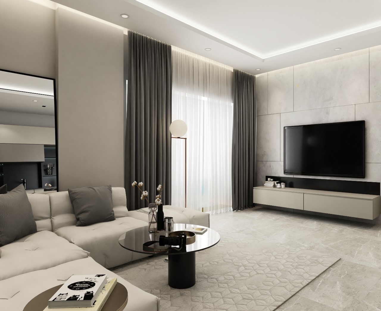 Amazing complex with many on-site facilities in Alanya
