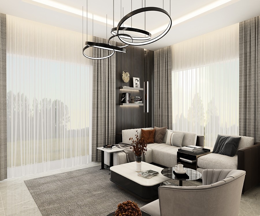 Cozy and very charming residential complex newly launched in Alanya