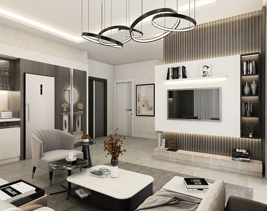 Cozy and very charming residential complex newly launched in Alanya