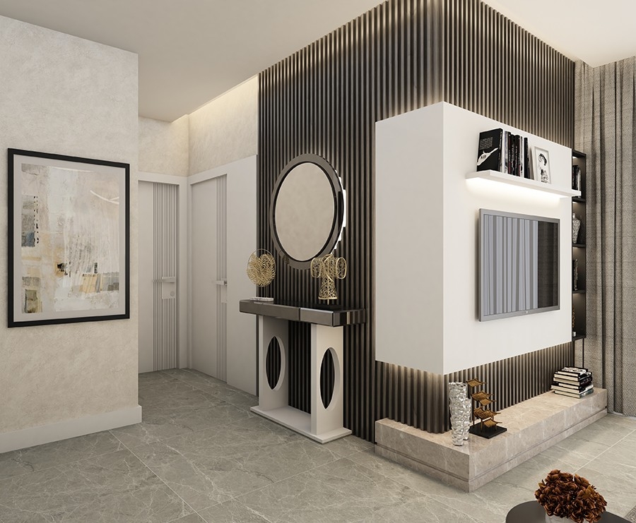 Cozy and very charming residential complex newly launched in Alanya