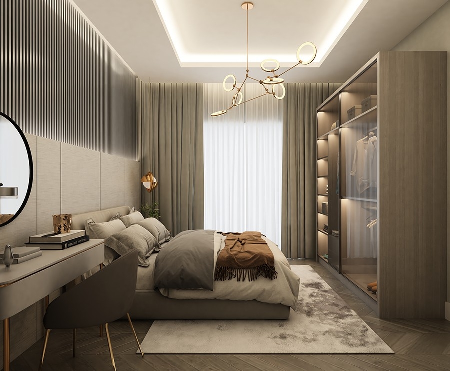 Cozy and very charming residential complex newly launched in Alanya