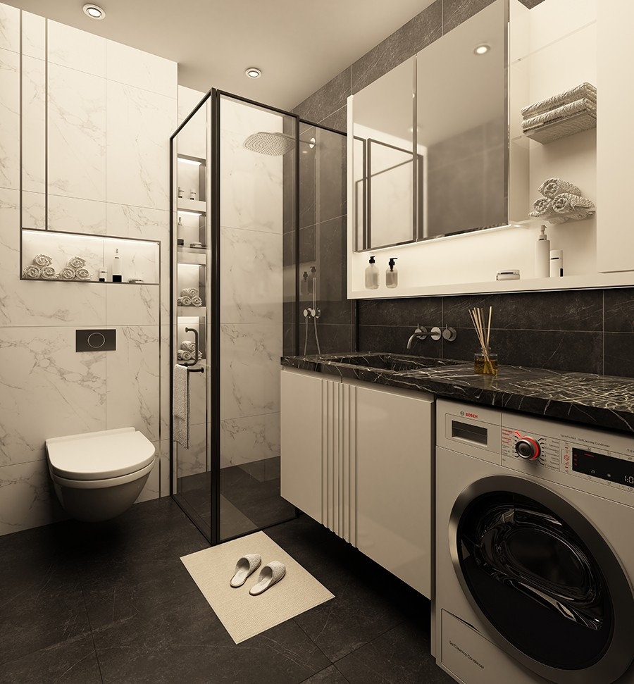 Cozy and very charming residential complex newly launched in Alanya
