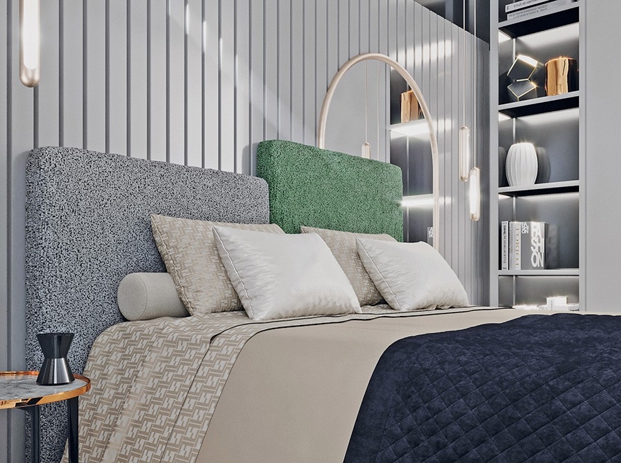 Luxuriöse 1+1 Wohnung mit Meerblick und Bergblick in Mahmutlar
