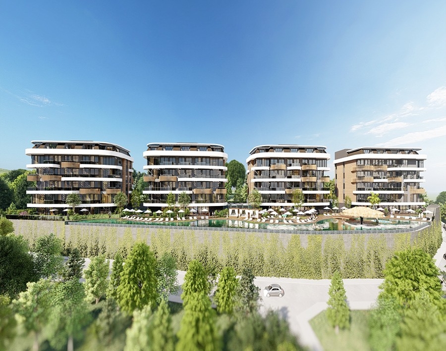 Exclusive new elite project in Alanya