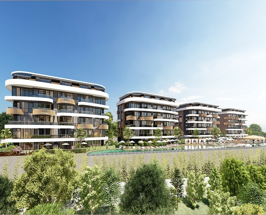 Exclusive new elite project in Alanya