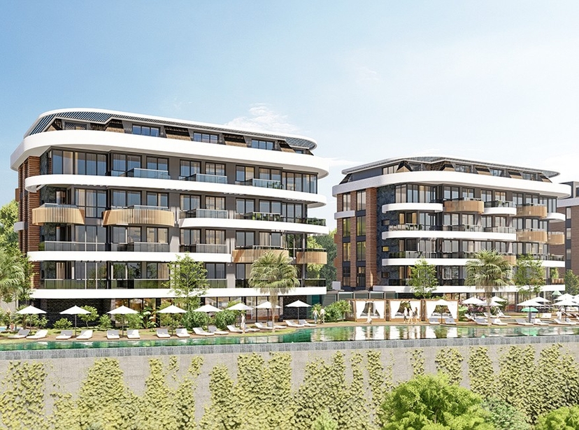 Exclusive new elite project in Alanya