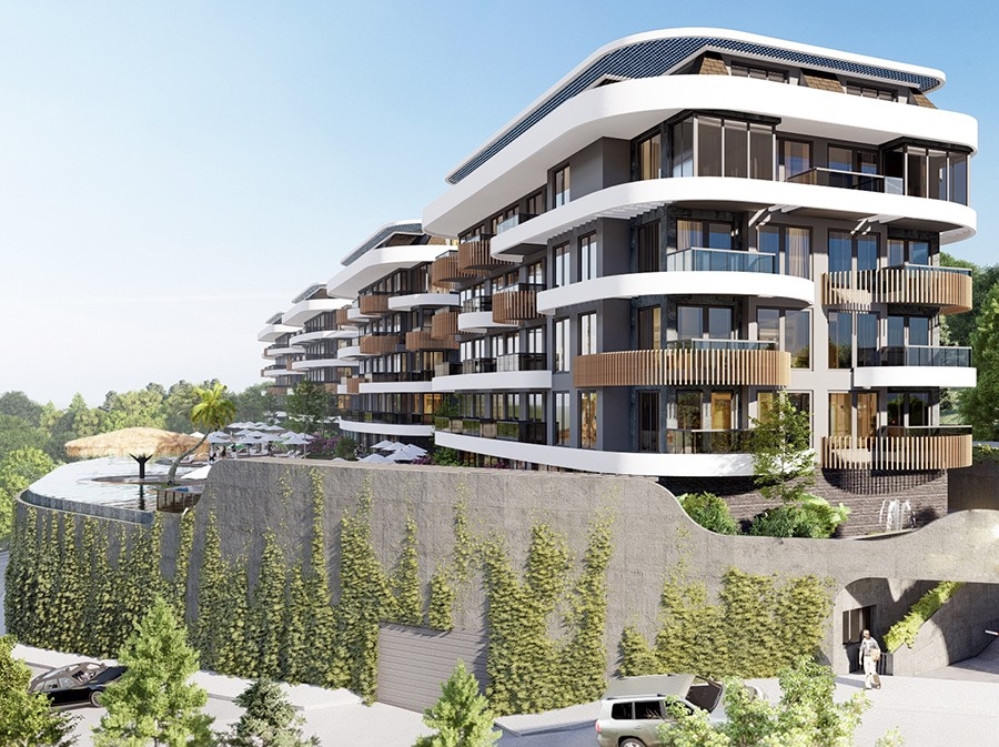 Exclusive new elite project in Alanya