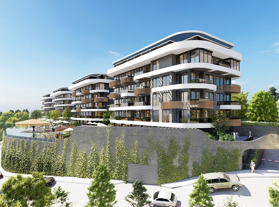 Exclusive new elite project in Alanya