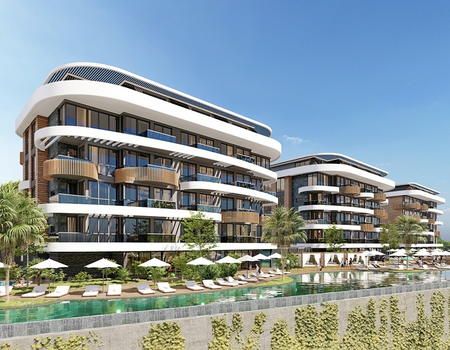 Exclusive new elite project in Alanya