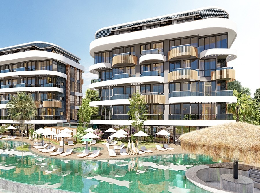 Exclusive new elite project in Alanya