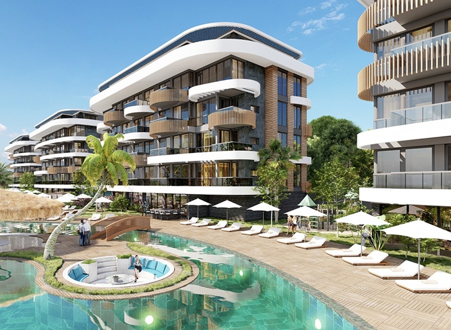Exclusive new elite project in Alanya