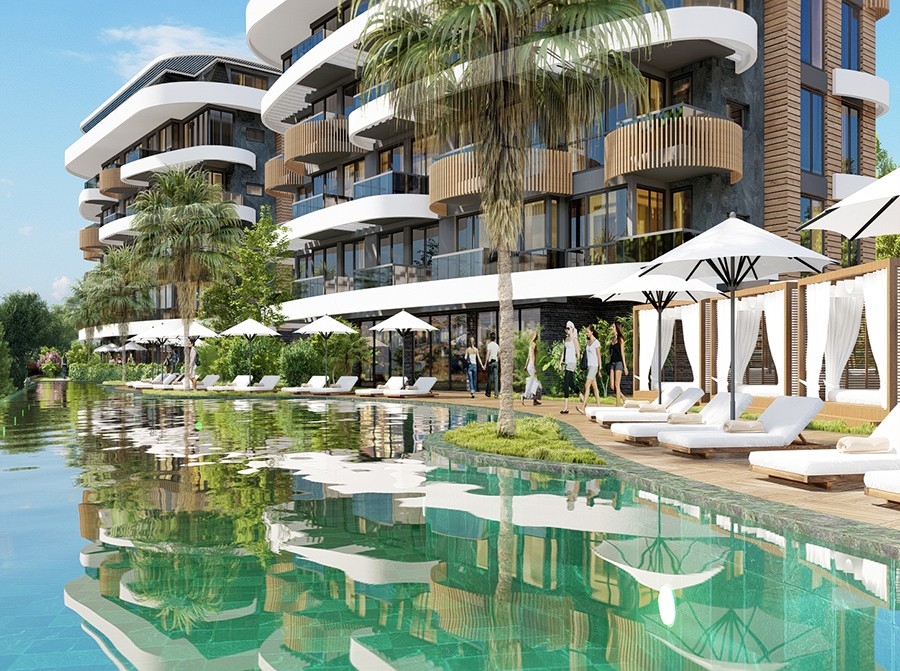 Exclusive new elite project in Alanya